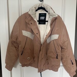 Asos 4505 Oversized Ski Bomber Jacket